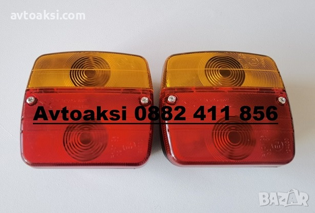 Стопове за ремарке/ каравани/ трактори 2бр к-т TR300, снимка 2 - Аксесоари и консумативи - 36429928