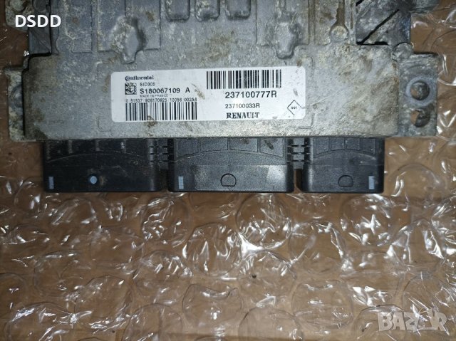 Компютър двигател / ECU S180067109A 237100777R за Renault Megane III и Scenic III 1.5 DCI, снимка 2 - Части - 40126522