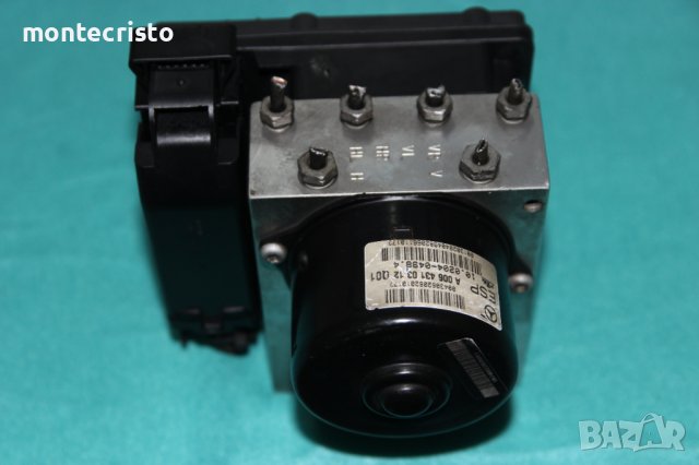 ABS Mercedes C-Class W203 (2000-2007г) A0365454032 / A 036 545 40 32 / A0064310312 / A 006 431 03 12, снимка 3 - Части - 39090110