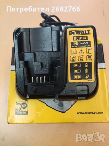 зарядно dewalt dcb107