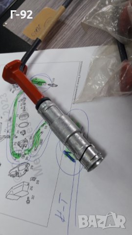 OM119**SL500*S500*E500*E420**M119.9/V8*NEU**MERCEDES-BENZ**(09.1989-10.2001)**КАБЕЛИ ЗА СВЕЩИ К-Т**, снимка 3 - Части - 41288176