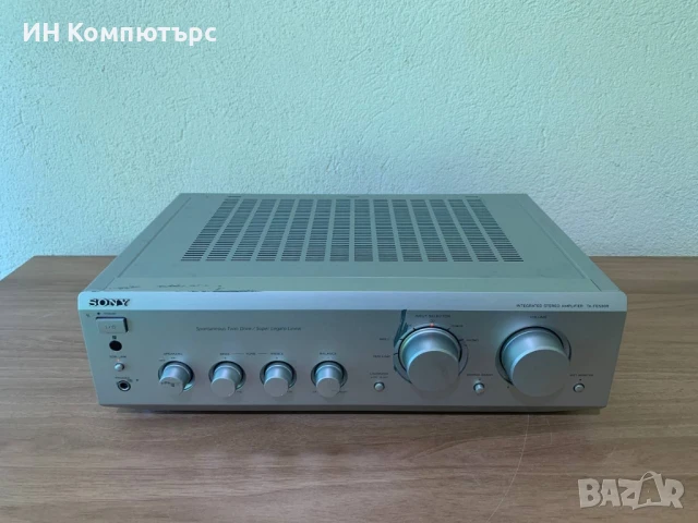Продавам стерео усилвател Sony TA-FR530R, снимка 2 - Ресийвъри, усилватели, смесителни пултове - 51156039