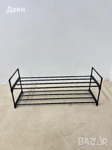 Стойка за обувки SONGMICS 2-етажна , снимка 3 - Други - 52594218