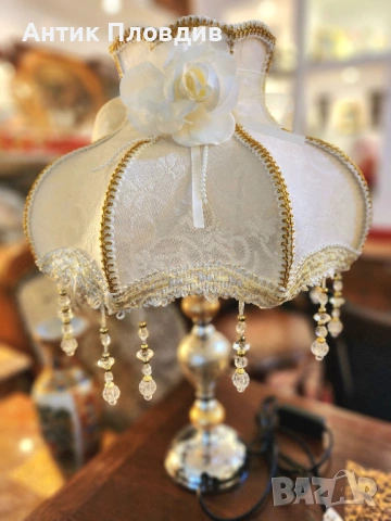 Комплект класически настолни лампи, снимка 4 - Настолни лампи - 53655446