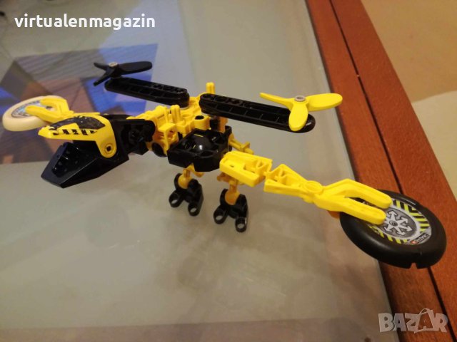 Стар конструктор Лего Техник - Lego Technic 8504 - Jet / Judge, снимка 3 - Конструктори - 42014934