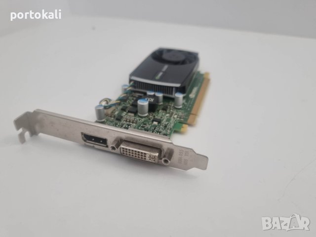 +Гаранция Видеокарта GPU видео карта NVIDIA Quadro 400, снимка 2 - Видеокарти - 42269580