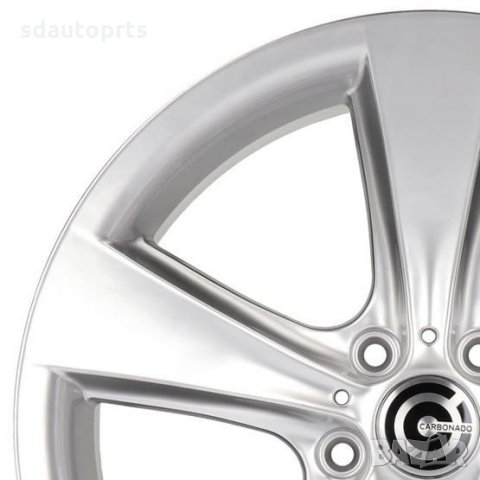 18" Джанти BMW 5X120 БМВ 5 E39 E60 E38 E65 F01 F02 6 E63 E64 Style 128, снимка 4 - Гуми и джанти - 35885931