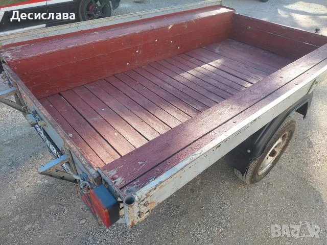 Ремарке на ресори , снимка 3 - Ремаркета - 55748237