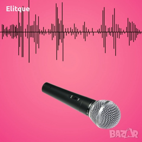 Микрофон,WVNGR M-58, снимка 4 - Микрофони - 52840303