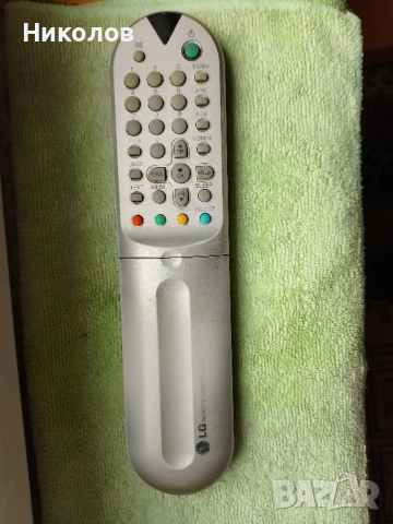 Дистанционно "LG" TV, DVD  "5лв"ново!+ Батерии нови!, снимка 4 - Дистанционни - 52665448