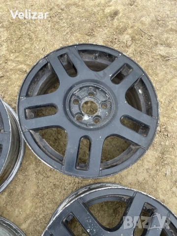 Джанти 5х100 16цола Vw,Audi,Seat, снимка 2 - Гуми и джанти - 53846899