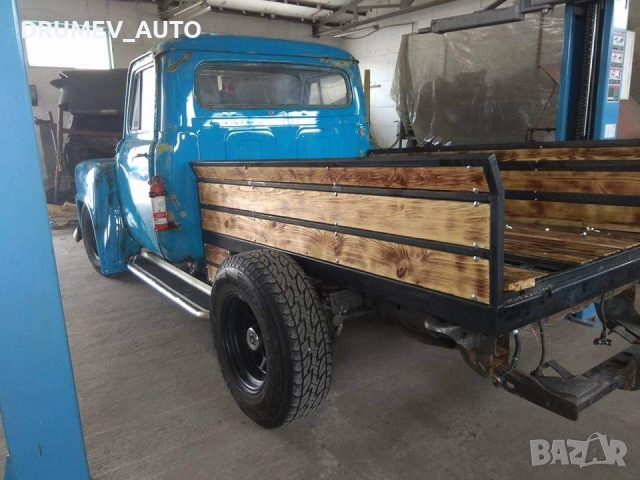 Продавам модифициран GAZ 53, снимка 12 - Камиони - 52444035