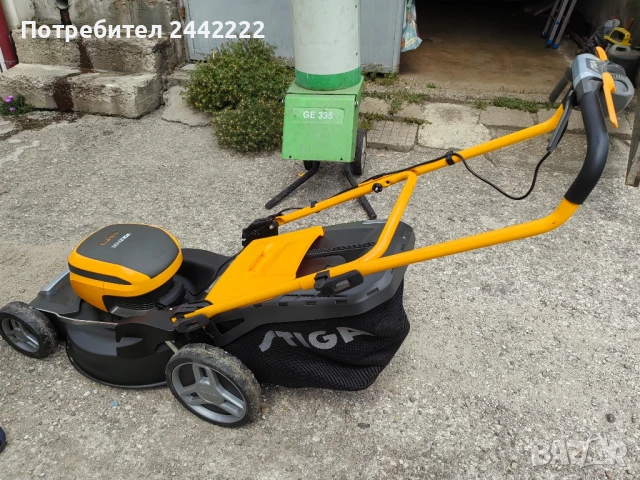 Акомулаторна Косачка Стига чисто нова, снимка 10 - Градинска техника - 51286071