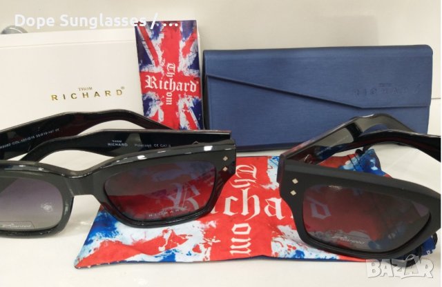 Оригинални слънчеви очила - Thom Richard, снимка 4 - Слънчеви и диоптрични очила - 41824971