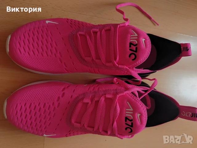 нови дамски Маратонки найк air max 38н., снимка 3 - Маратонки - 51328390