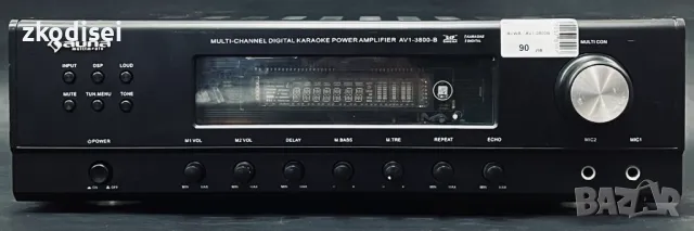 Усилвател AUNA - AV1-3800-B