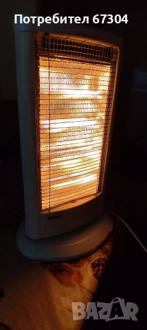 Rohnson кварцова печка., снимка 5 - Отоплителни печки - 51467955