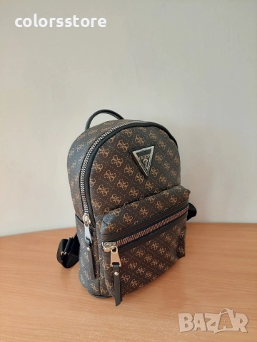 Кафява раница Guess/SG189p, снимка 3 - Раници - 51838035