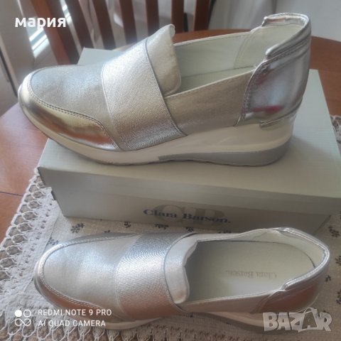 Дамски обувки на платформа  Clara Barson, снимка 3 - Дамски ежедневни обувки - 42672051