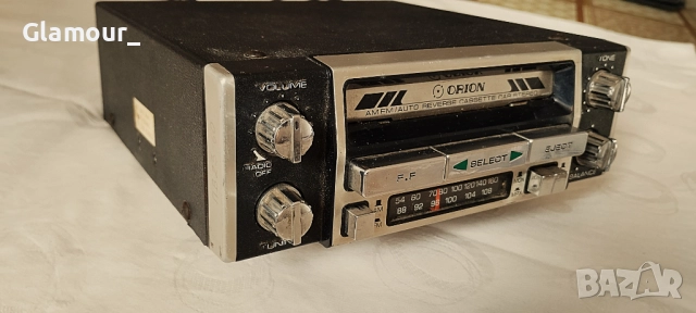 Авто радио касетофон, снимка 3 - Други ценни предмети - 52531254