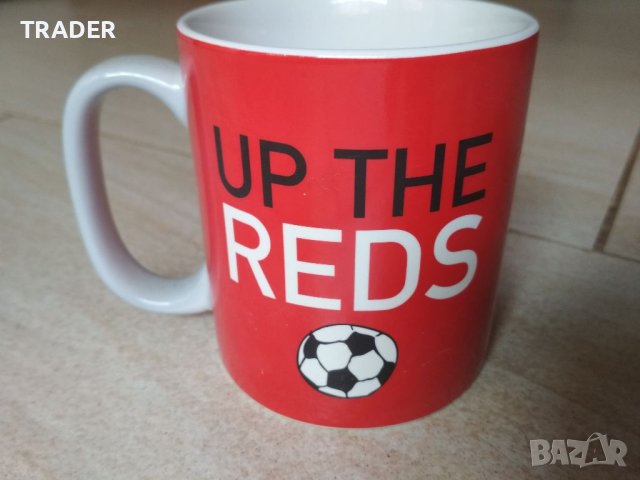 фен чаша на футболен отбор Liverpool оригинална , снимка 2 - Фен артикули - 41378482