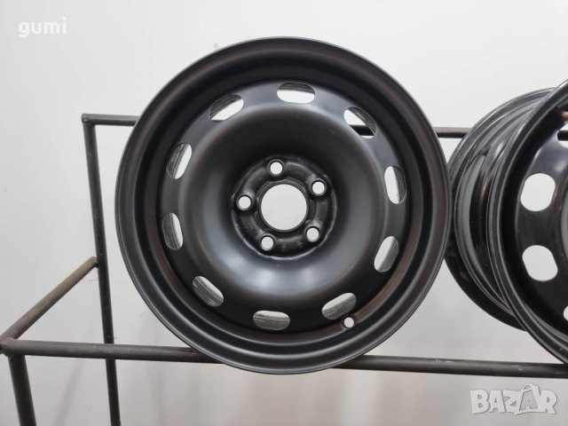 4бр 14ски джанти за VW, AUDI, SEAT 5x100мм X11 , снимка 3 - Гуми и джанти - 42106837