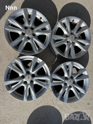 4бр.Оригинални джанти 16ки за Chevrolet 5x105