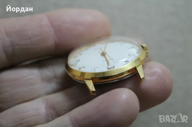 СССР мъжки часовник ''Ракета'' 21 камъка, снимка 3 - Мъжки - 49212308