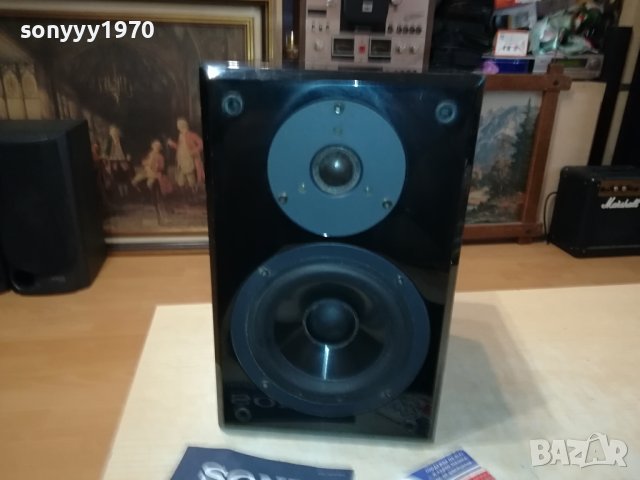 YAMAHA NX-E400 1БР ТОНКОЛОНА ВНОС SWISS 270823192LK5, снимка 4 - Тонколони - 41983145