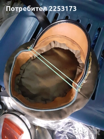 Соц.парадни и строеви фуражки МНО, снимка 7 - Антикварни и старинни предмети - 47528974