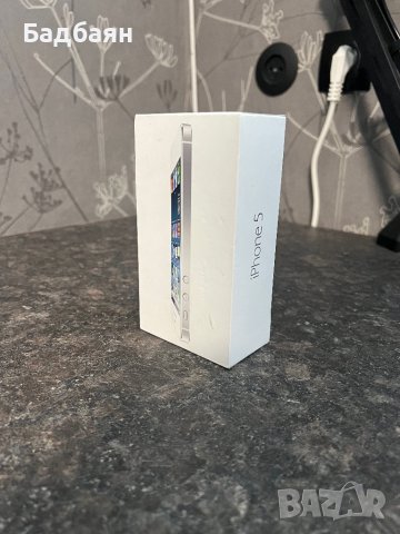 Празна кутия за iPhone 5 16/32GB , снимка 1 - Apple iPhone - 42084269