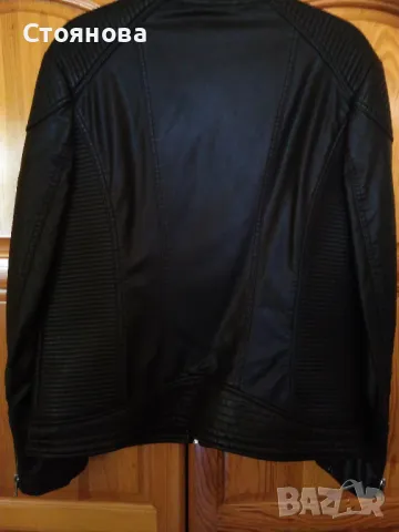Дамско кожено яке , снимка 8 - Якета - 47392288