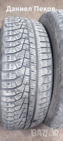Зимни гуми Hankook 205/60/16 , снимка 9 - Гуми и джанти - 56323023