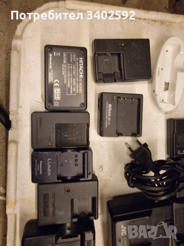 Зарядни за цифрови камери и фотоапарати-canon ,sony,samsung ,leica и други, снимка 10 - Друга електроника - 52564823