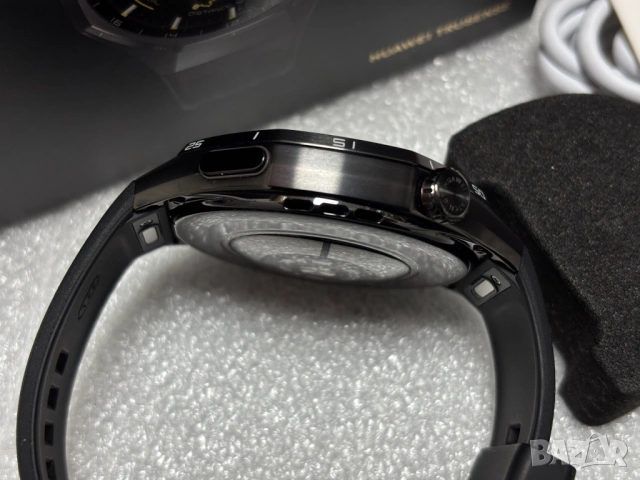 Като нов! С гаранция! HUAWEI Watch GT 6 Pro 46 мм черен, снимка 13 - Смарт часовници - 53259431