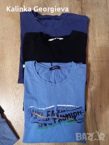 мъжки тениски с дълъг ръкав, снимка 2 - Блузи - 49278879