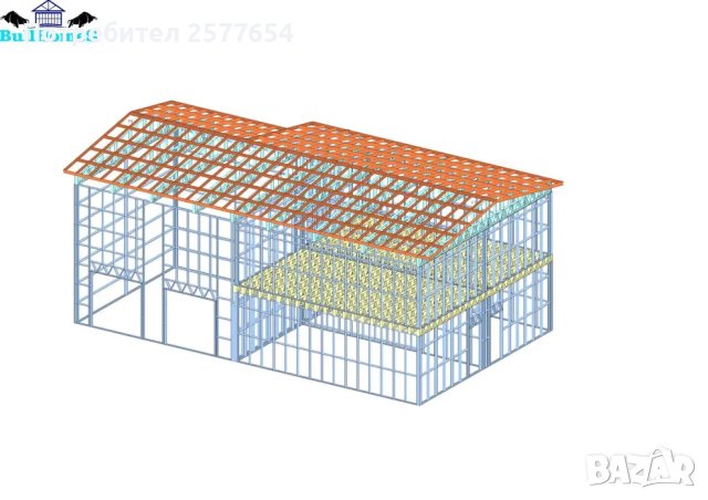 ЛИЗИНГ - Халета, Хале, Магазини, Магазин, Складове 232м2, снимка 7 - Строителни материали - 44147452
