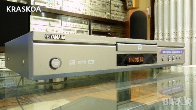 YAMAHA DVD-S540, снимка 1 - Ресийвъри, усилватели, смесителни пултове - 40957993