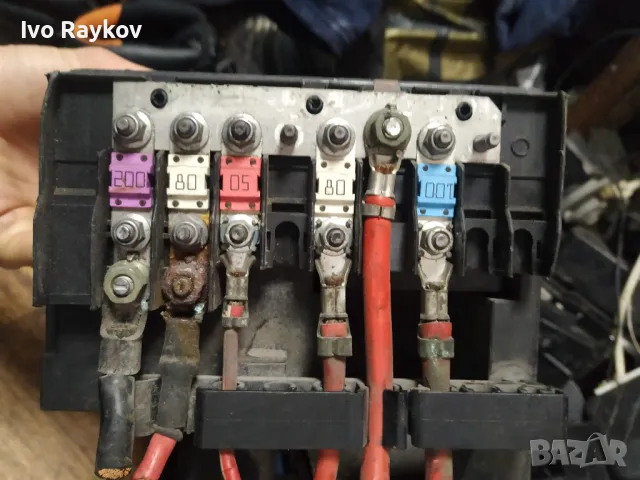 Бушонно табло за VW Touran, 2003-2010г., 1K0 937 800 AC, 1K0937800AC, 1K0 937 125A, 1K0937125A, 0-17, снимка 6 - Части - 49617108