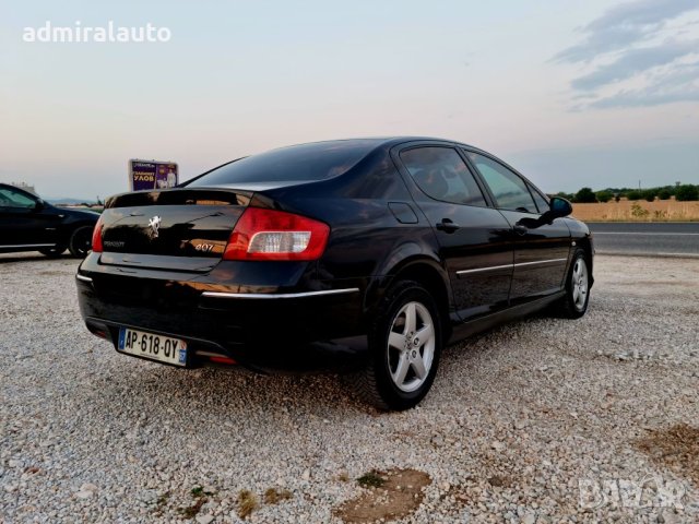 Peugeot 407 1.6HDI Facelift Navi, снимка 6 - Автомобили и джипове - 41557845