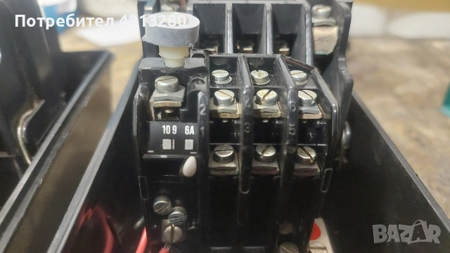 Пускател въздушен 14А, снимка 5 - Друга електроника - 53455512