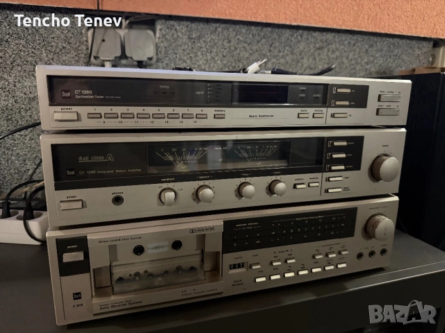 Dual cv 1260 , ct 1260 , c 818, снимка 7 - Аудиосистеми - 53420541