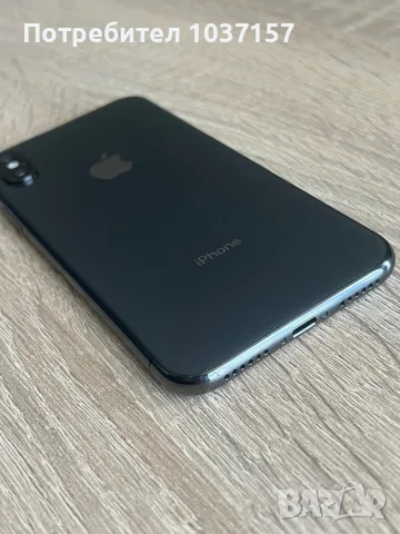 iphone XS Max, 256GB, Space Gray, като нов, снимка 9 - Apple iPhone - 55968814