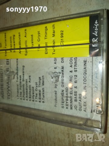 AGRESSOR-АУДИОКАСЕТА 1910211958, снимка 6 - Аудио касети - 34519123