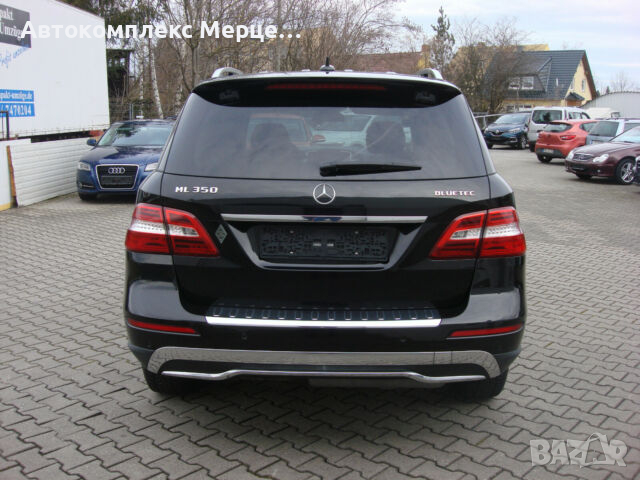 Mercedes-Benz ML 350 CDI BlueTEC 4Matic 7G-Tronic , снимка 4 - Автомобили и джипове - 36146302