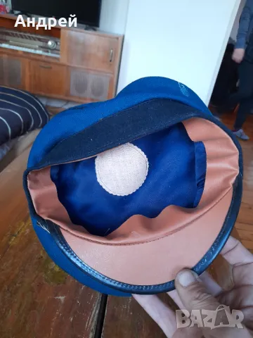 Стара военна фуражка #26, снимка 5 - Антикварни и старинни предмети - 49539629