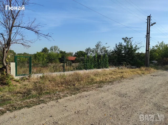 Продавам парцел в регулация с площ 770 кв.м. в село Леново, снимка 3 - Парцели - 56167800