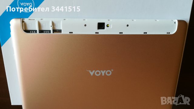 Таблет VOYO Q101-4G 10.1” Dual SIM Card с калъф, снимка 3 - Таблети - 41316490