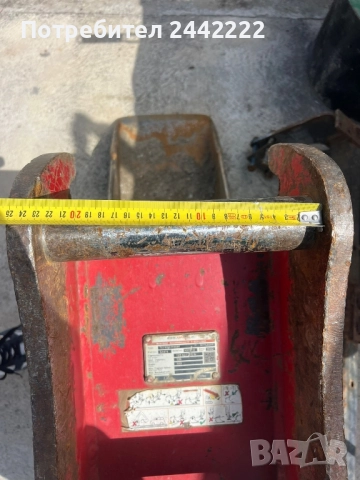 кофа за Багер , снимка 12 - Индустриална техника - 51226089