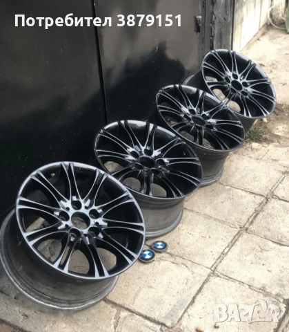 Джанти style 135 R17-BMW E46/E36 и д-р. , снимка 8 - Гуми и джанти - 52461830